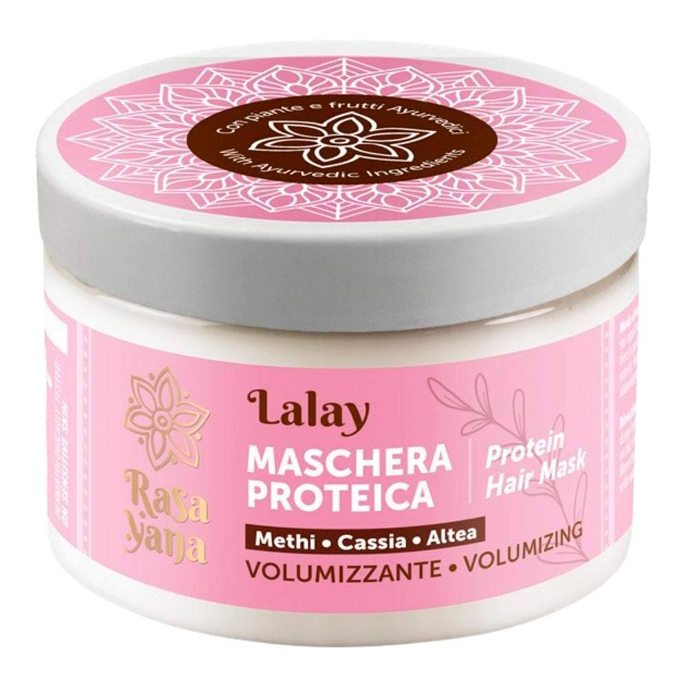 Rasayana Biocosmesi Lalay Maschera Proteica 150ml - Aladin Beauty