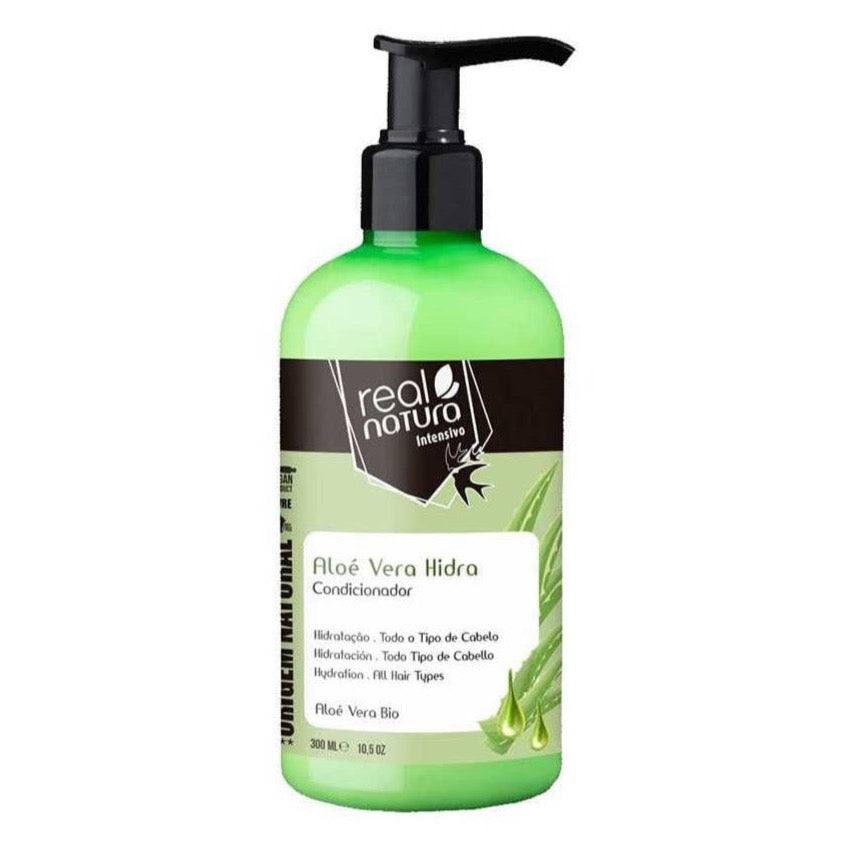 Real Natura Aloe Vera Hidra Acondicionador 300ml - Aladin Beauty