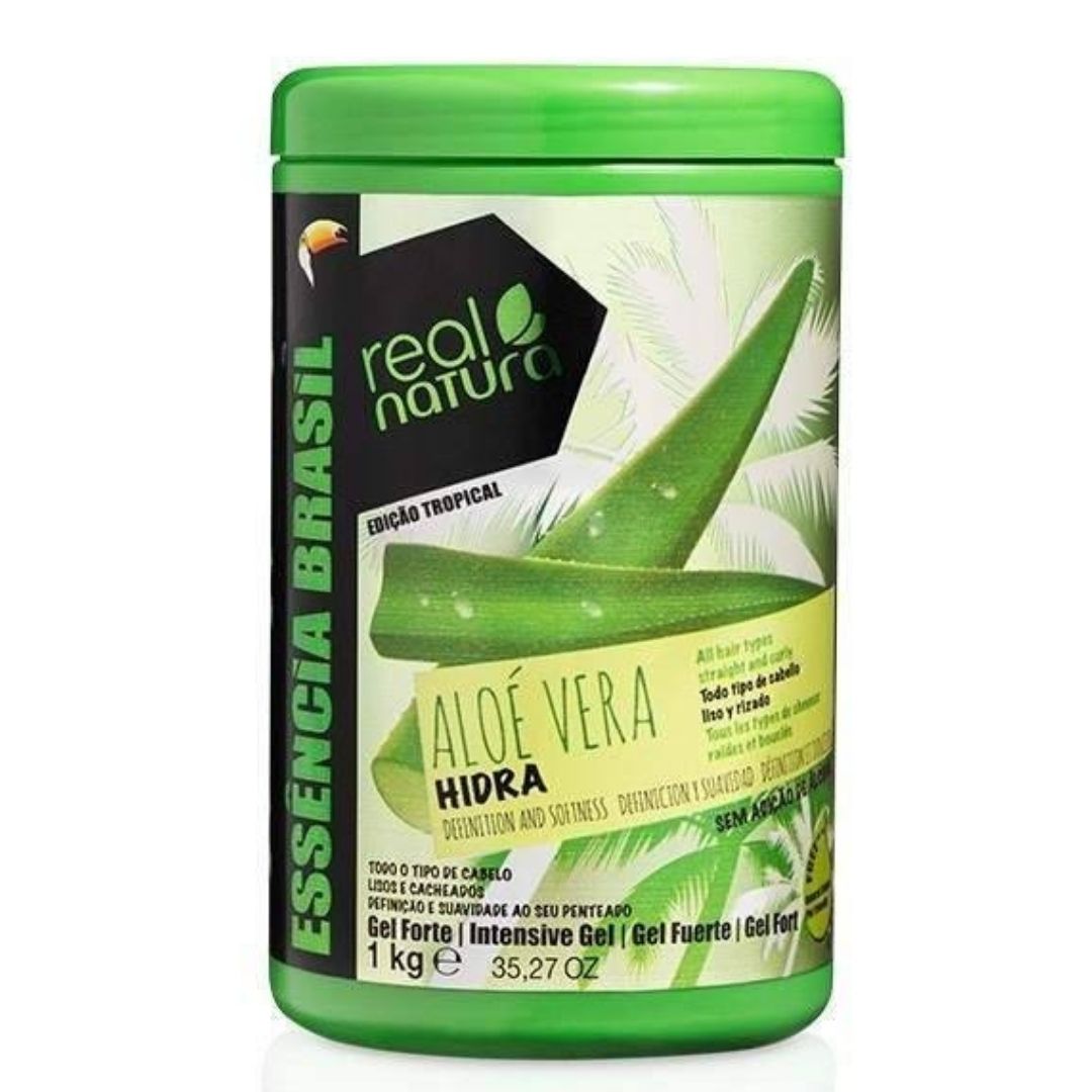 Real Natura Aloé Vera Hidra Gel Forte 1kg - Aladin Beauty