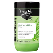 Real Natura Aloé Vera Hidra Máscara 1kg - Aladin Beauty