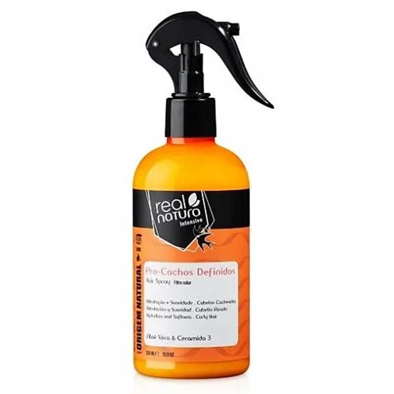 Real Natura Bi-Fase Pro-Cachos Definidos 300ml - Aladin Beauty