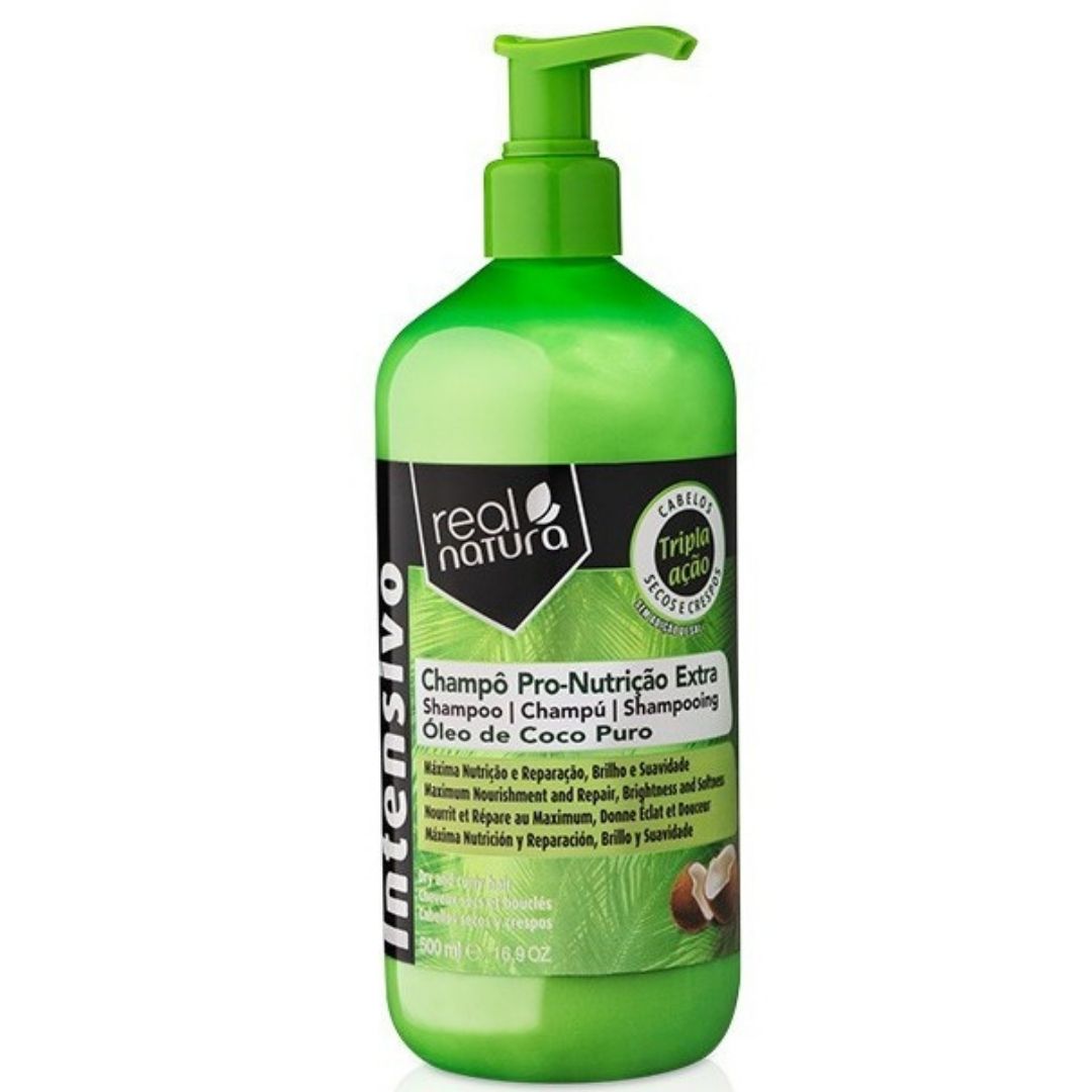 Real Natura Champú Pro-Nutriçao Extra 500ml - Aladin Beauty