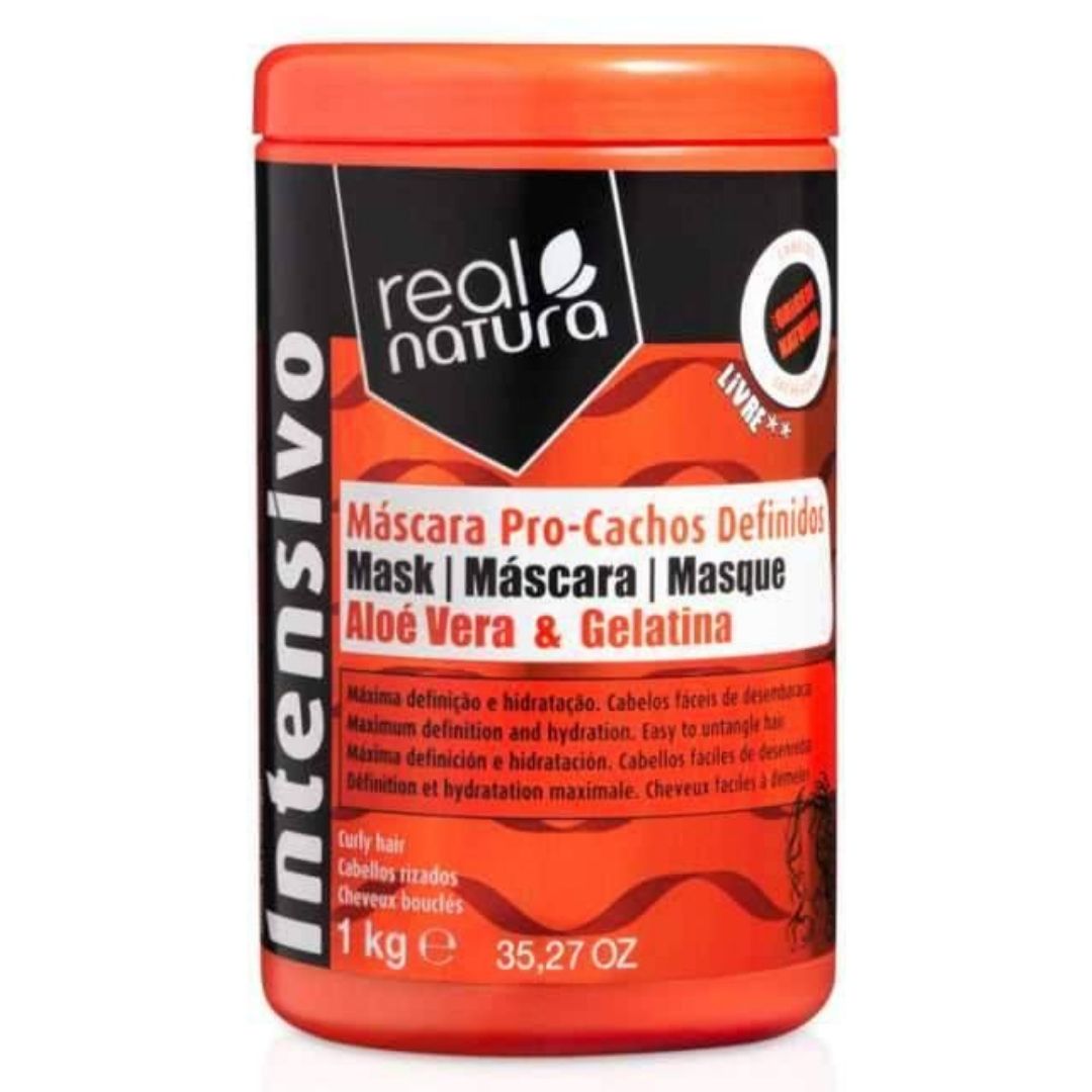 Real Natura Pro-Cachos Definidos Mascarilla 1kg - Aladin Beauty
