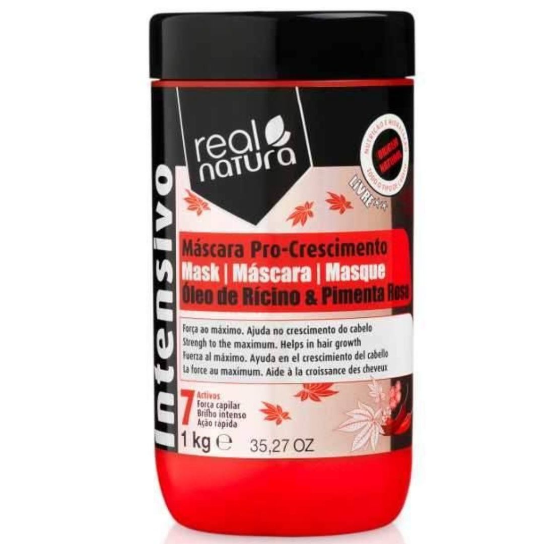 Real Natura Pro-Crescimento Mascarilla 1kg - Aladin Beauty