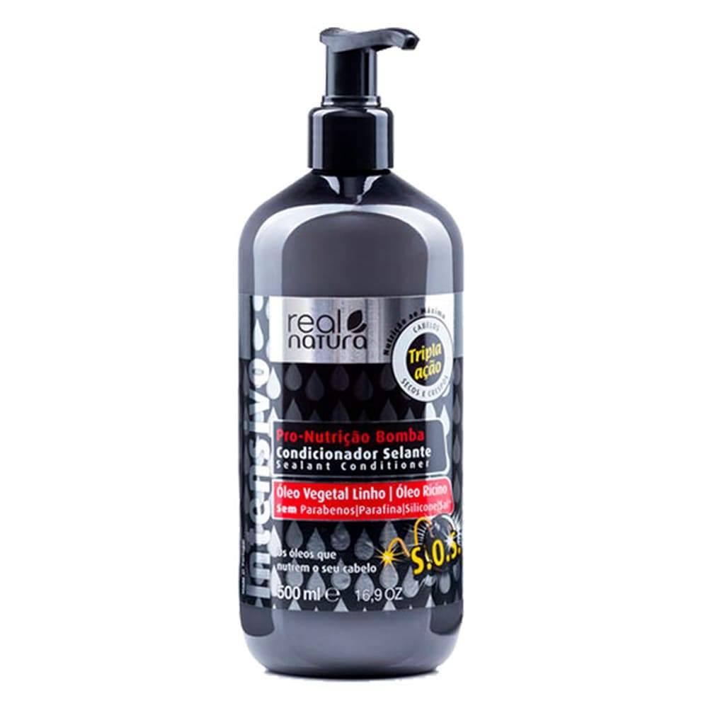 Real Natura Pro-Nutriçao Bomba Condicionador 500ml - Aladin Beauty