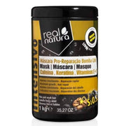 Real Natura Pro-Reparaçáo Bomba Cafe Mascarilla 1kg - Aladin Beauty