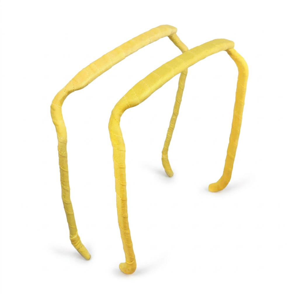 Zazzy Bandz Yellow Wrapped