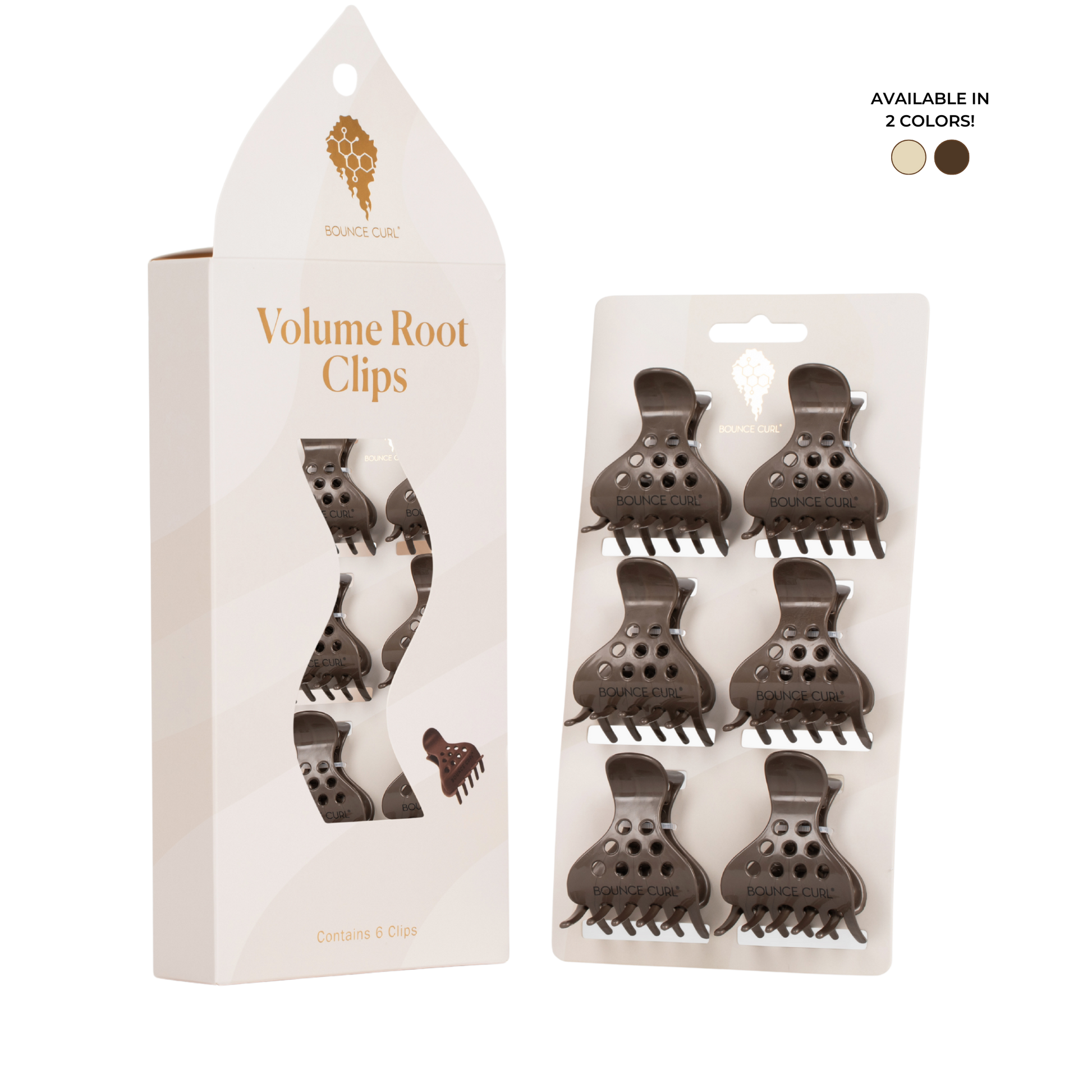 Bounce Curl Volume Root Clips-Hair Clips-Aladin Beauty