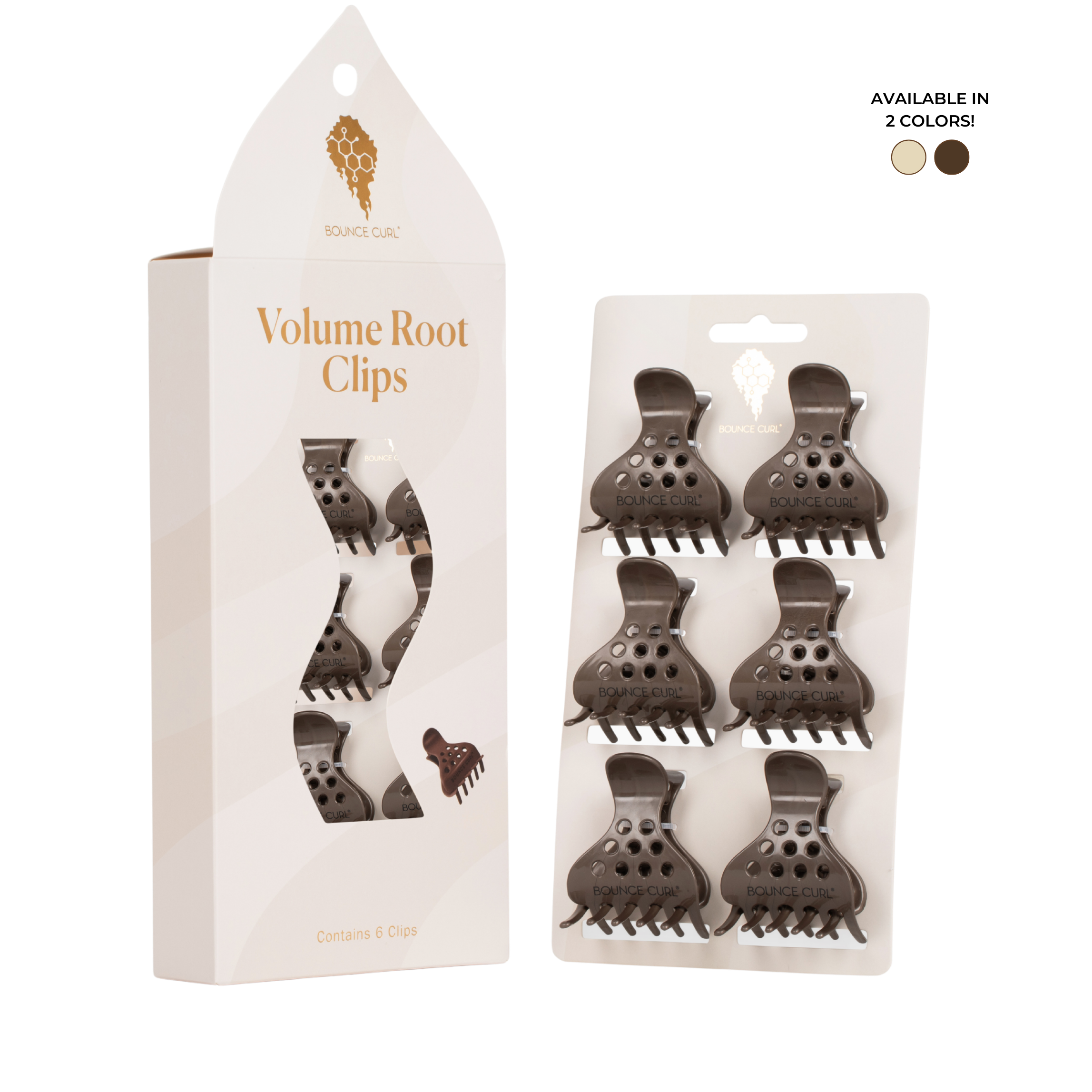 Bounce Curl Volume Root Clips-Hair Clips-Aladin Beauty