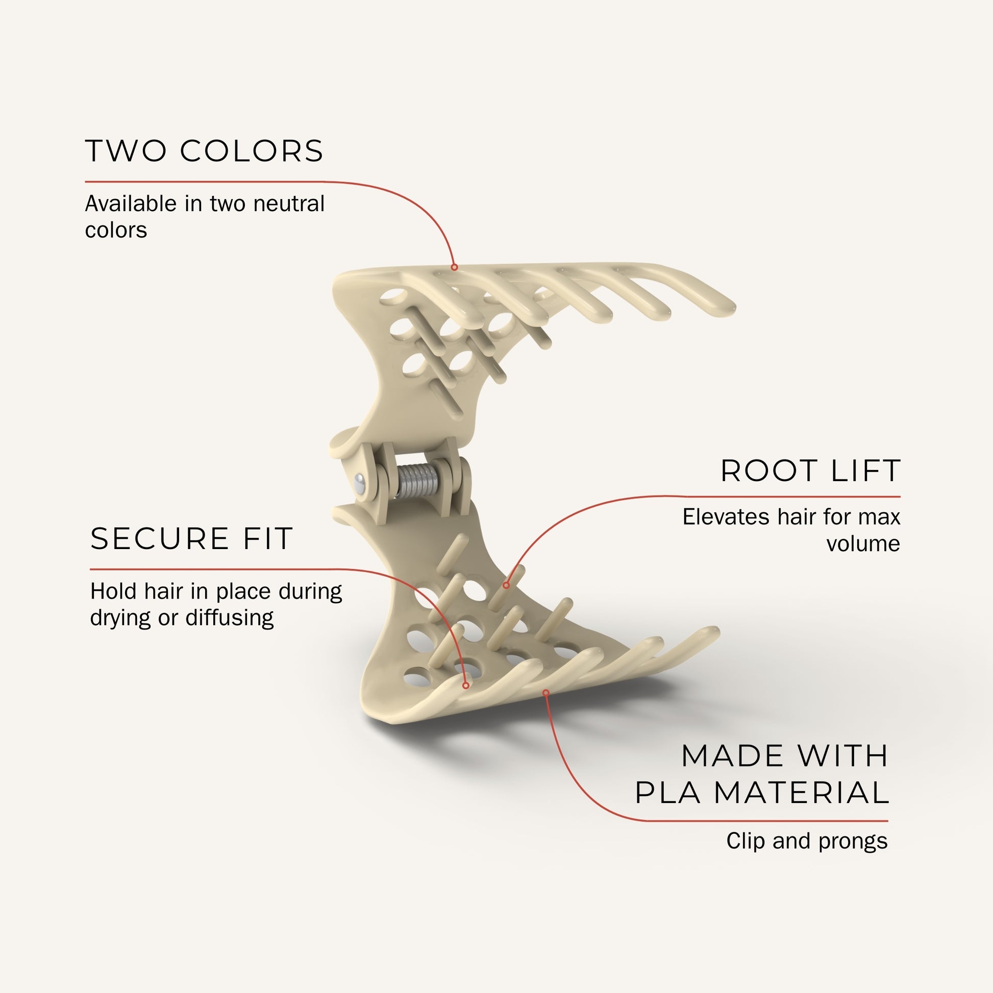 Bounce Curl Volume Root Clips-Hair Clips-Aladin Beauty