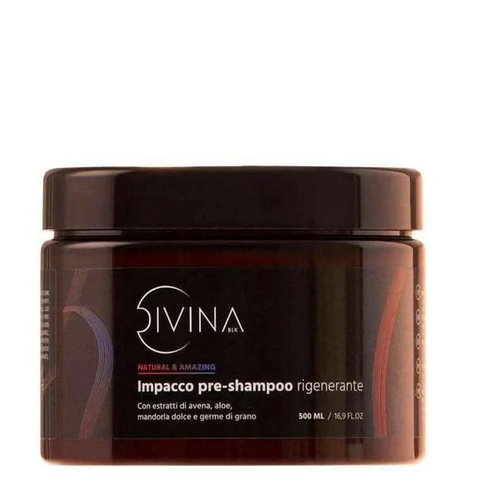 Divina BLK Regenerating Pre-Shampoo 500ml-Pre-Shampoo-Aladin Beauty