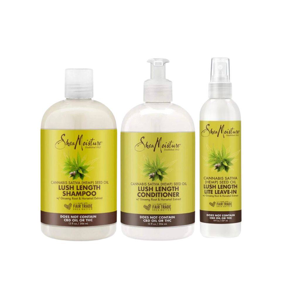 Shea Moisture Cannabis Sativa Combo Pack - Aladin Beauty