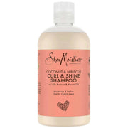 Shea Moisture Coconut & Hibiscus Curl & Shine Champú - Aladin Beauty
