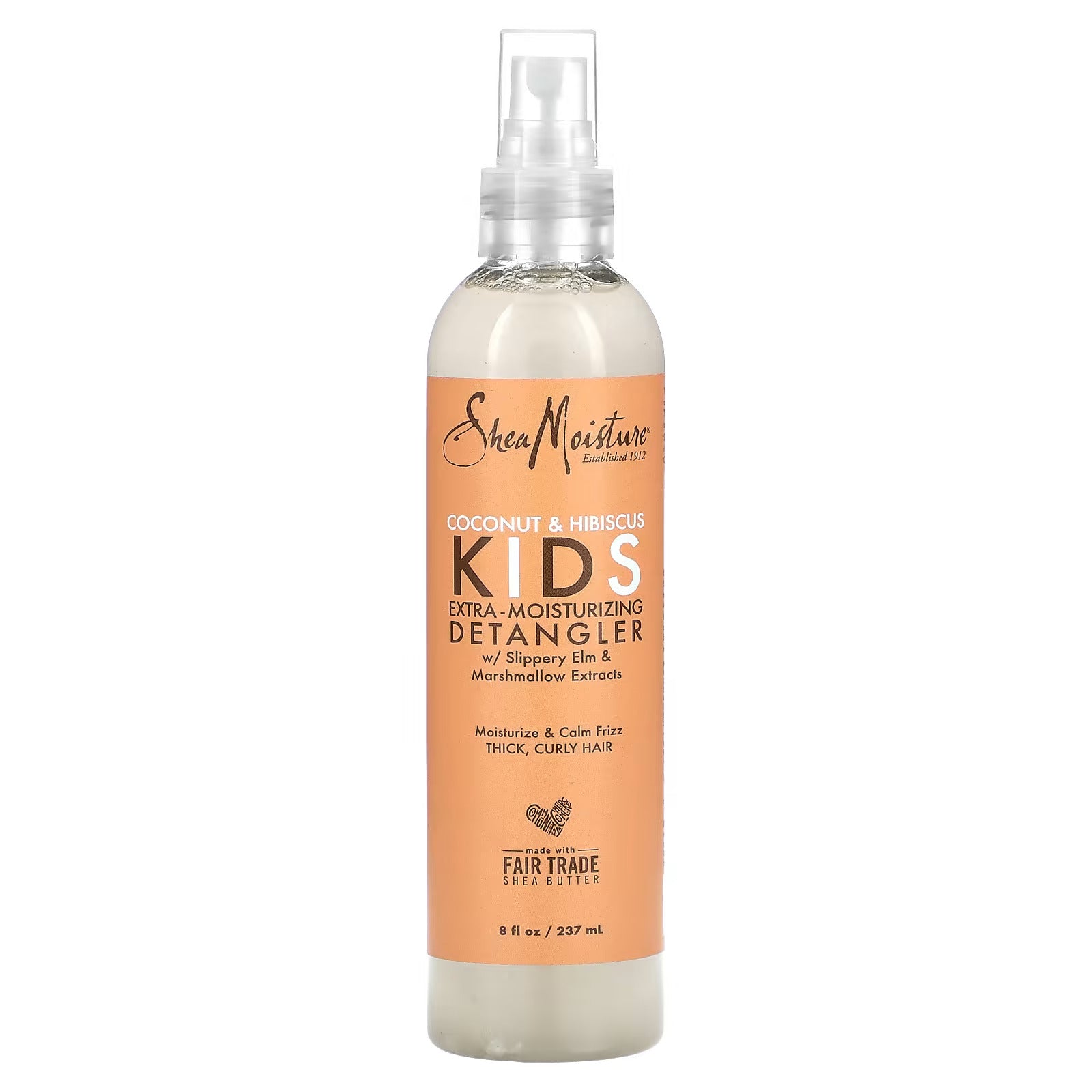 Shea Moisture Coconut & Hibiscus Kids Detangler Conditioner 237ml - Aladin Beauty