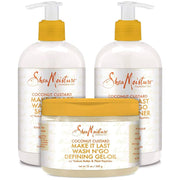 Shea Moisture Coconut Custard Make It Last Wash N´ Go Pack - Aladin Beauty