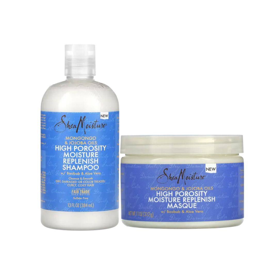 Shea Moisture High Porosity Moisture Pack - Aladin Beauty