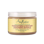 Shea Moisture Jamaican Black Castor Oil Strengthen & Restore Treatment Mascarilla 340g - Aladin Beauty