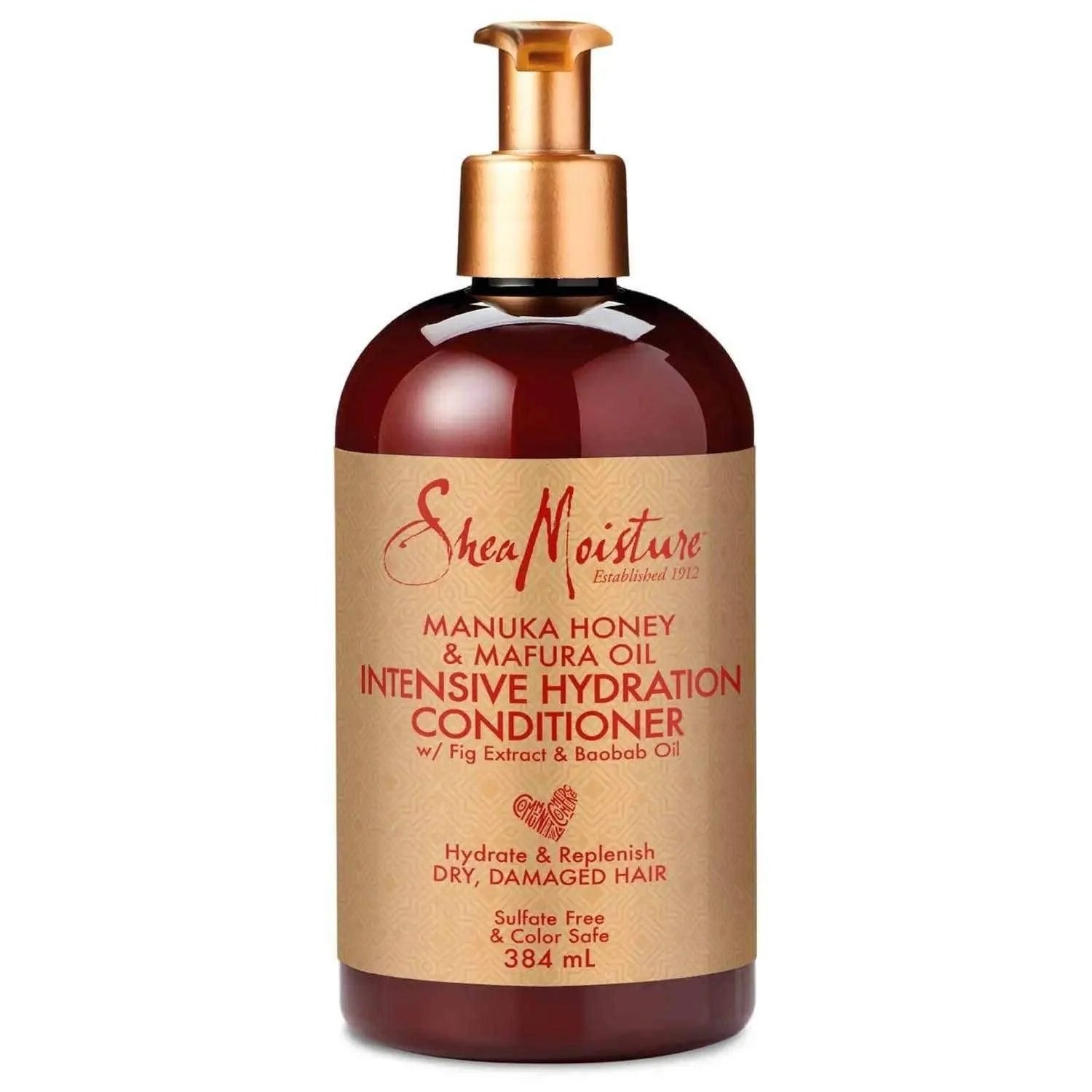Shea Moisture Manuka Honey & Mafura Oil Intensive Hydration Acondicionador 384ml - Aladin Beauty