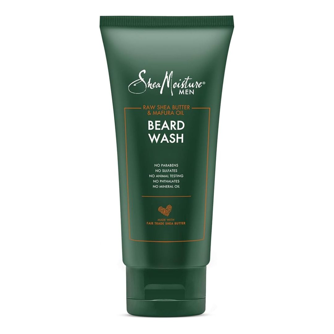 Shea Moisture Men´s Maracuja & Shea Beard Wash 177ml - Aladin Beauty