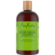 Shea Moisture Moringa & Avocado Power Greens Champú 384ml - Aladin Beauty