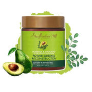 Shea Moisture Moringa & Avocado Power Greens Reconstructor 227g - Aladin Beauty