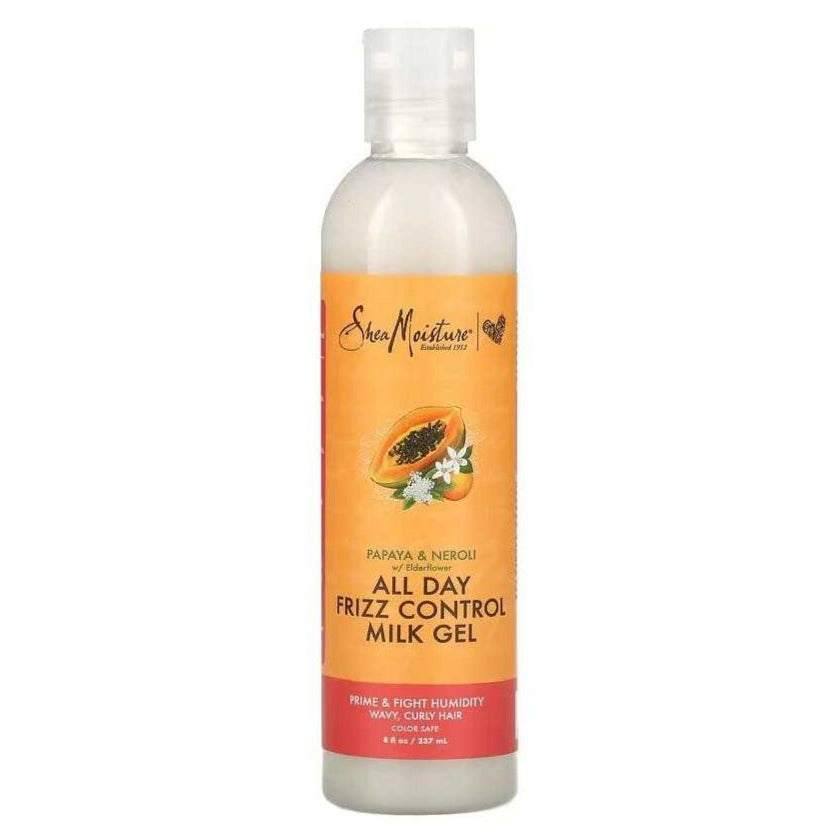 Shea Moisture Papaya & Neroli All Day Frizz Control Milk Hair 237ml - Aladin Beauty