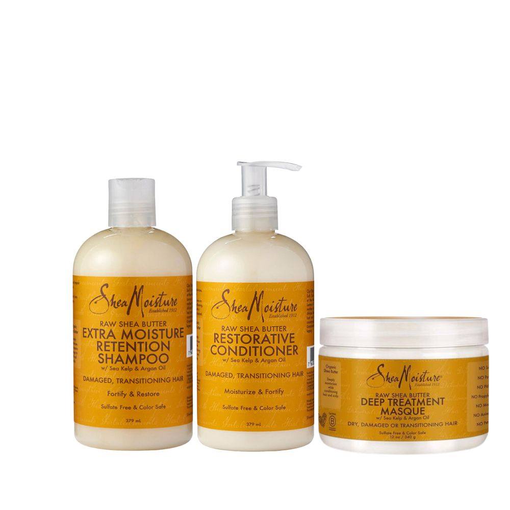 Shea Moisture Raw Shea Butter Pack - Aladin Beauty