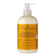 Shea Moisture Raw Shea Butter Restorative Acondicionador 384ml - Aladin Beauty