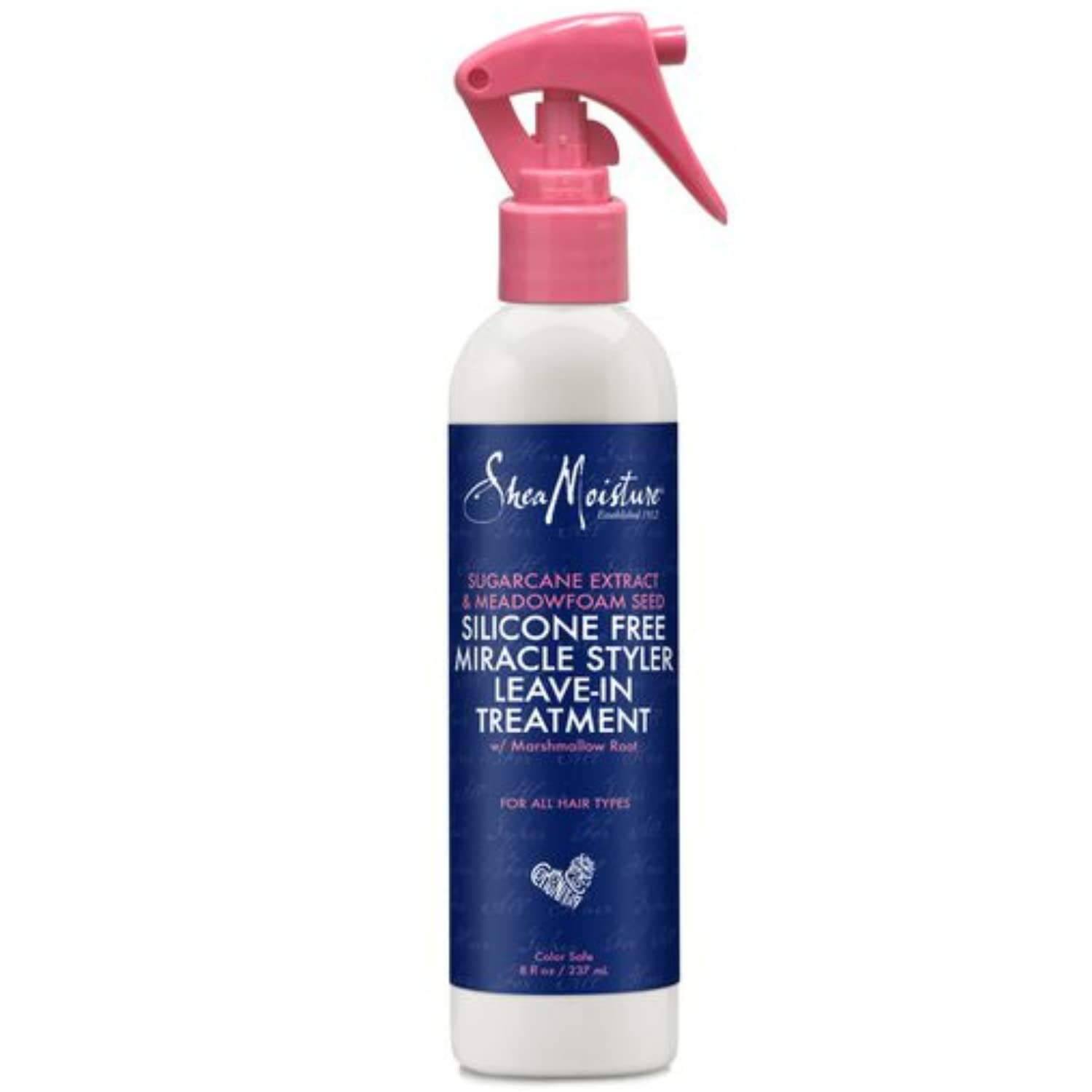 Shea Moisture Silicone Free Miracle Style Leave-In Treatment - Aladin Beauty