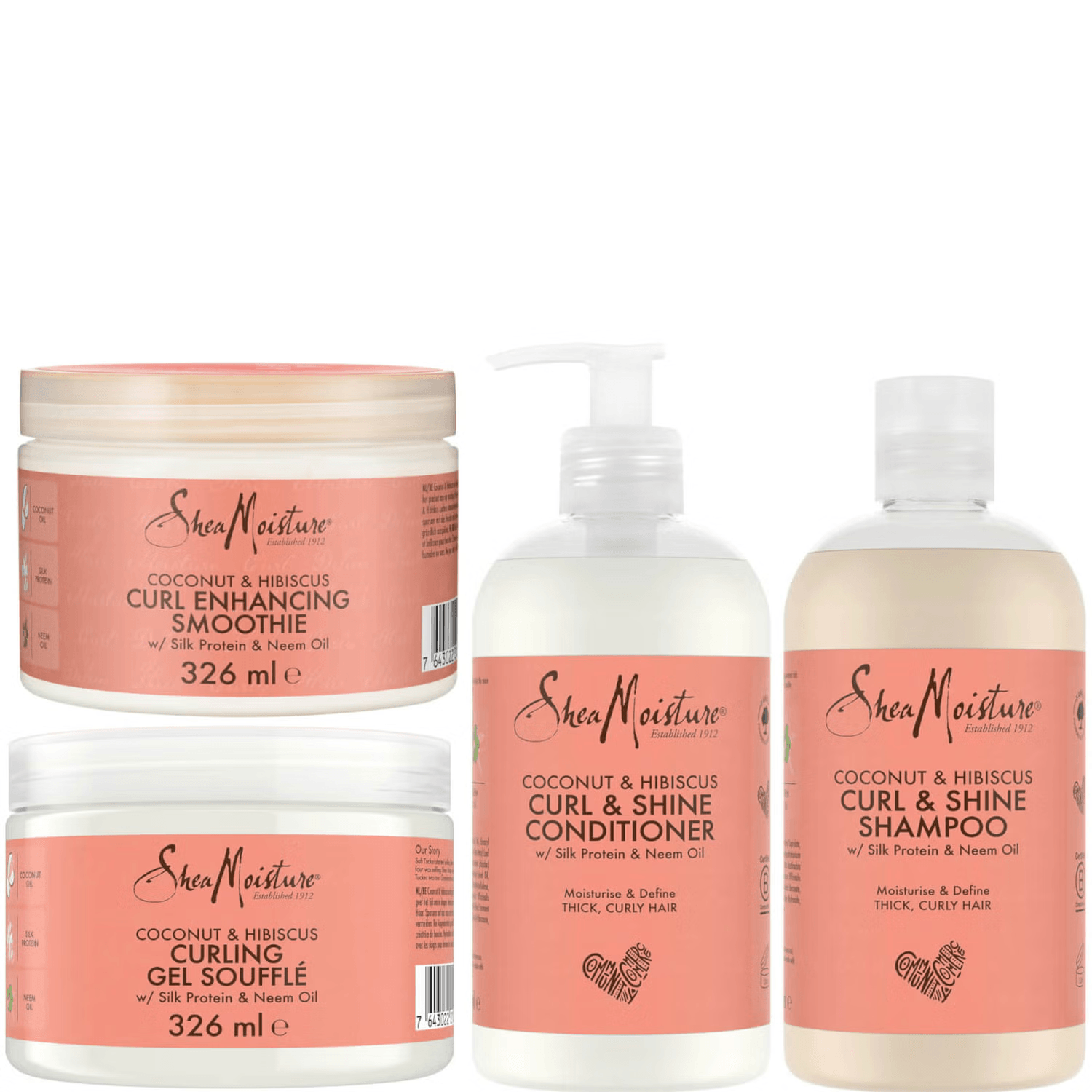 SheaMoisture Curl and Shine Bundle - Aladin Beauty