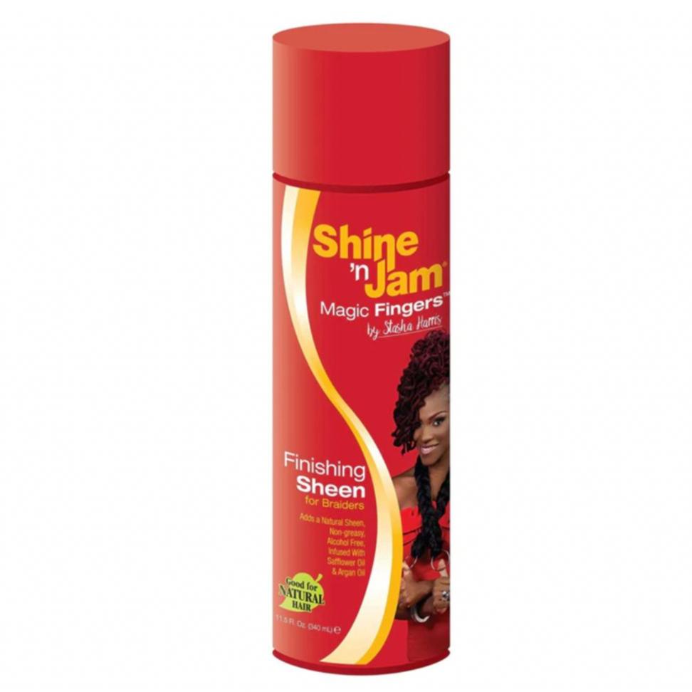 Shine ´n Jam Magic Finger Setting Finishing Sheen 340ml - Aladin Beauty