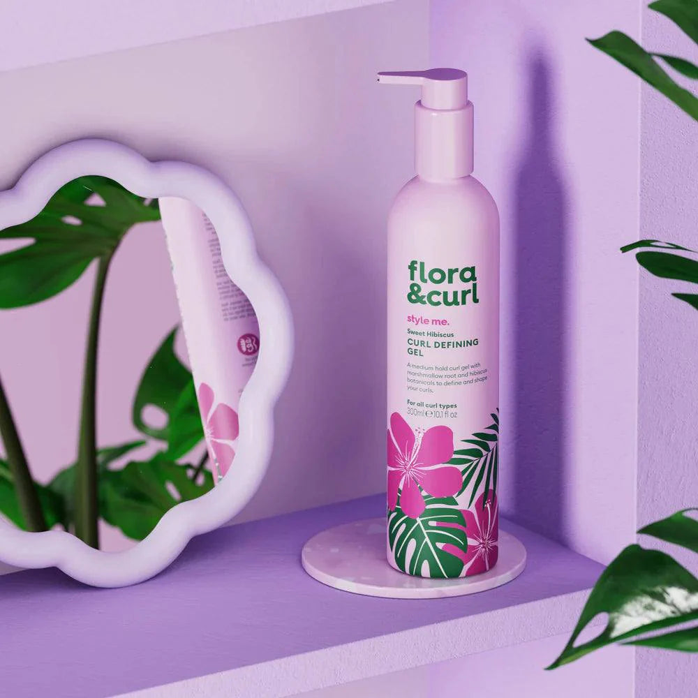 Flora & Curl The Coily Hair Styling Kit