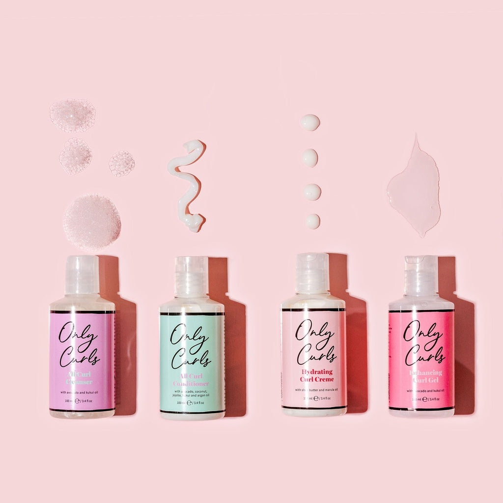 Only Curls Starter Pack 4x100ml