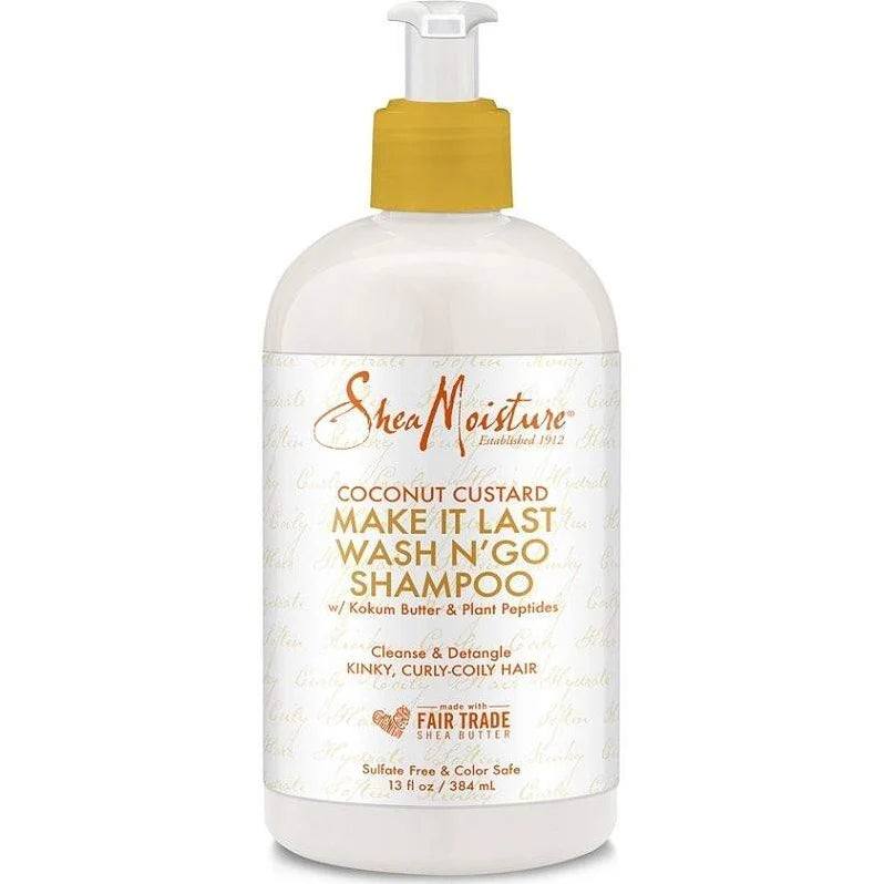 Shea Moisture Coconut Custard Make It Last Wash N´ Go Pack