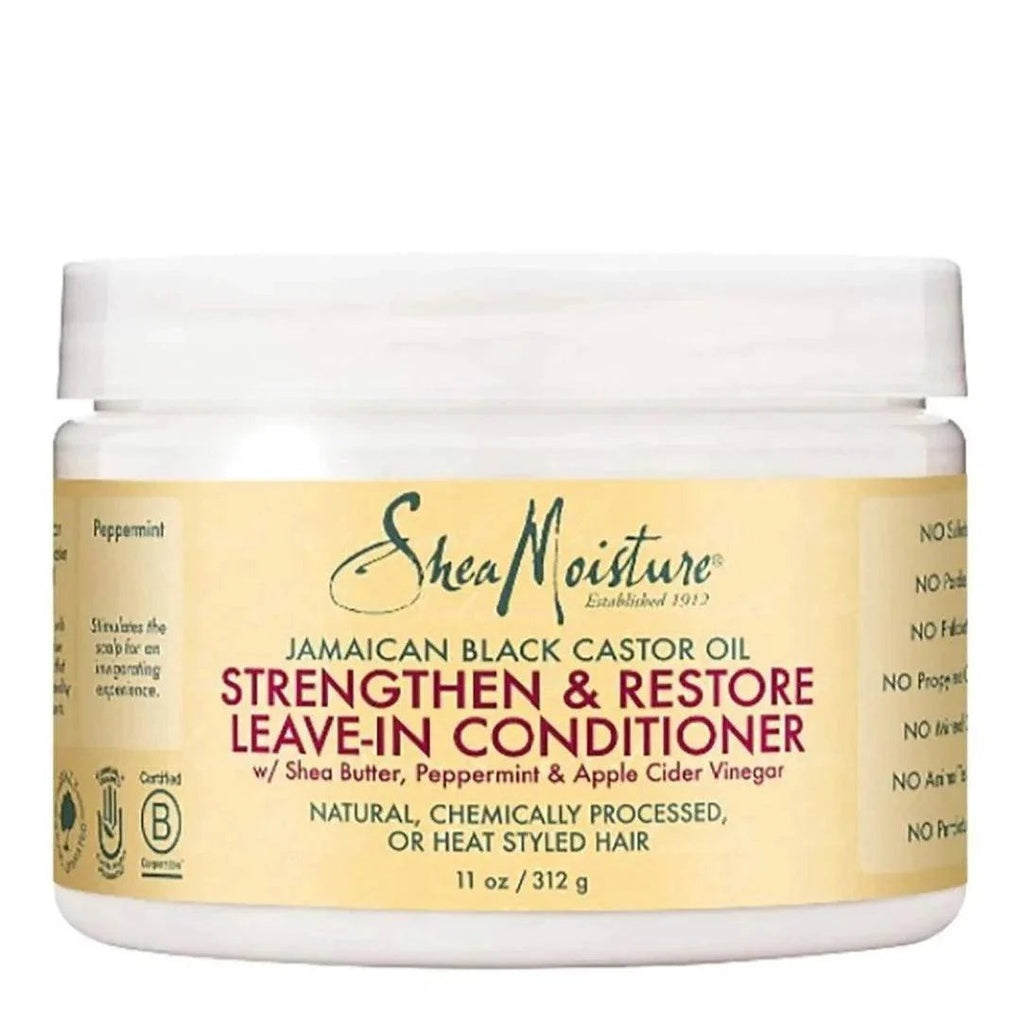 Shea Moisture Jamaican Black Castor Oil Bundle