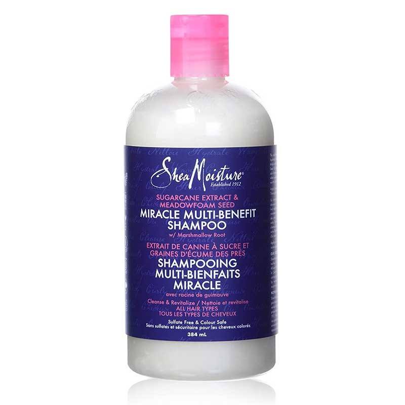 Shea Moisture Sugarcane Extract & Meadowfoam Seed Miracle Pack