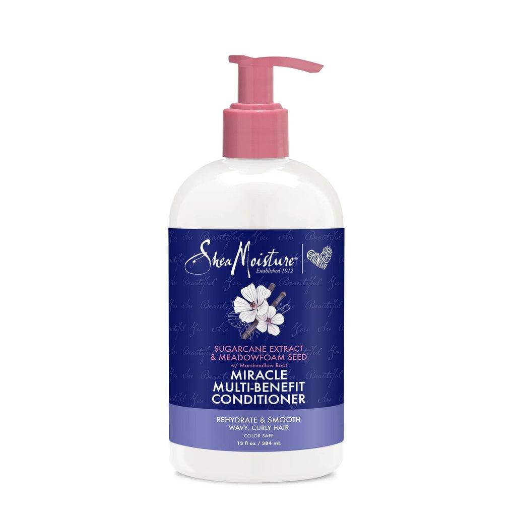 Shea Moisture Sugarcane Extract & Meadowfoam Seed Miracle Pack