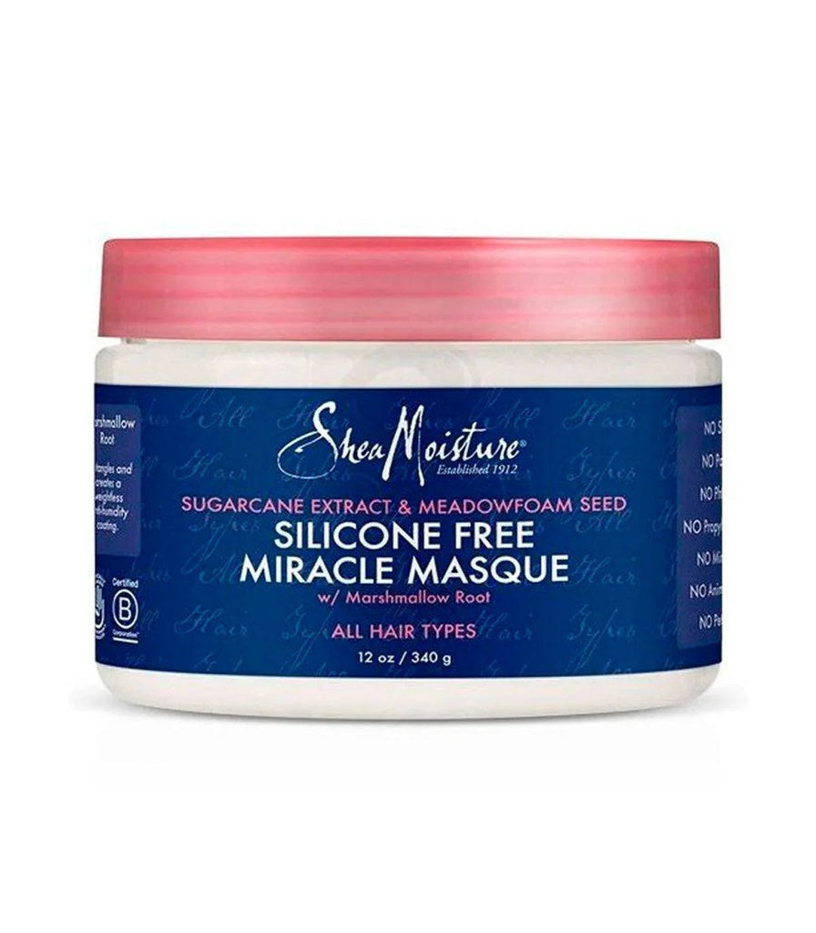 Shea Moisture Sugarcane Extract & Meadowfoam Seed Miracle Pack