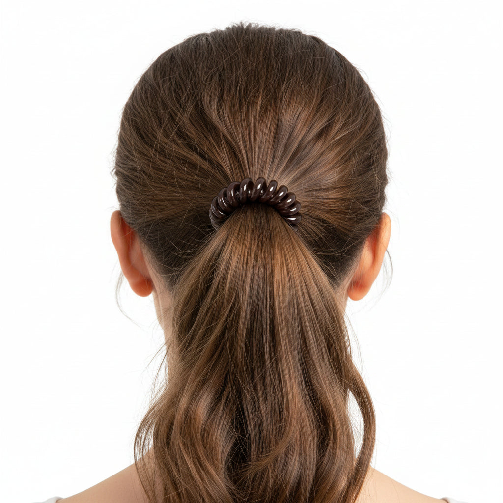 Invisibobble Hair Spiral Pretzel Brown-Hair Ties-Aladin Beauty