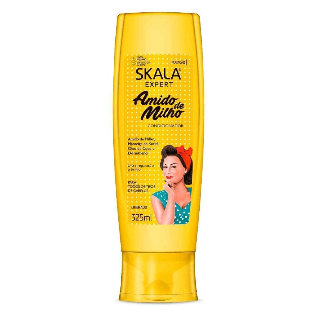 Skala Amido de Milho Acondicionador 325ml - Aladin Beauty
