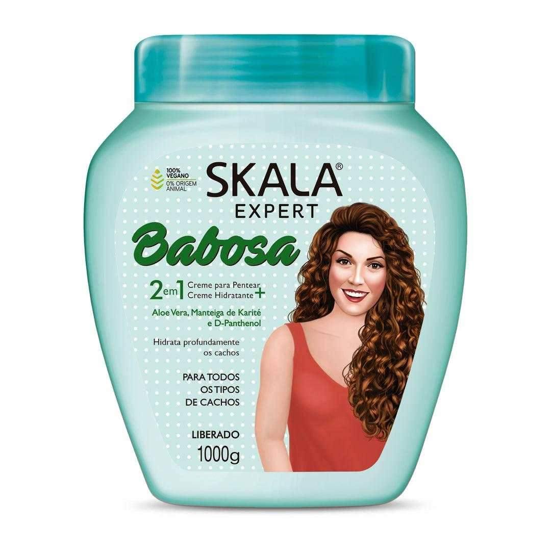 Skala Babosa Aloe Vera Crema de Tratamiento Acondicionadora 1000g - Aladin Beauty