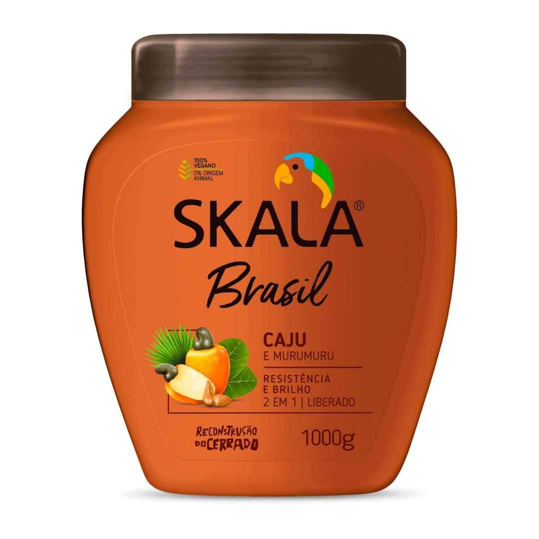 Skala Caju e Murumuru Crema de Tratamiento Acondicionadora 1000g - Aladin Beauty