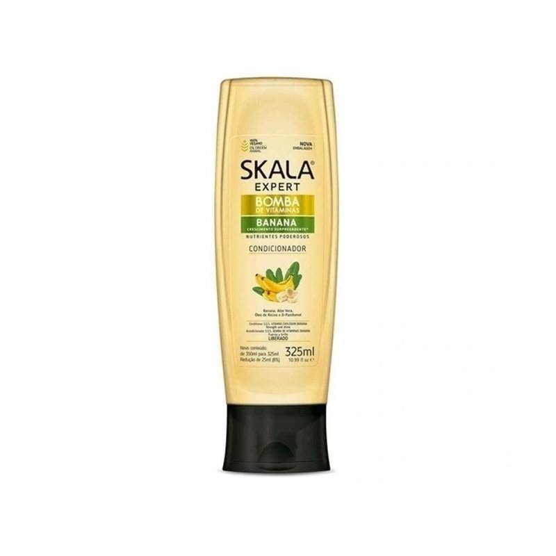 Skala Expert Bomba de Vitaminas Banana Condicionador 325ml - Aladin Beauty