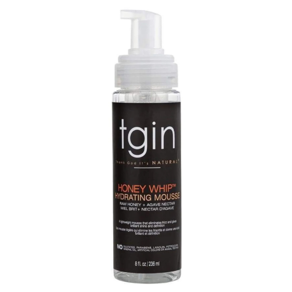 Tgin Honey Whip Hydrating Mousse 236ml - Aladin Beauty