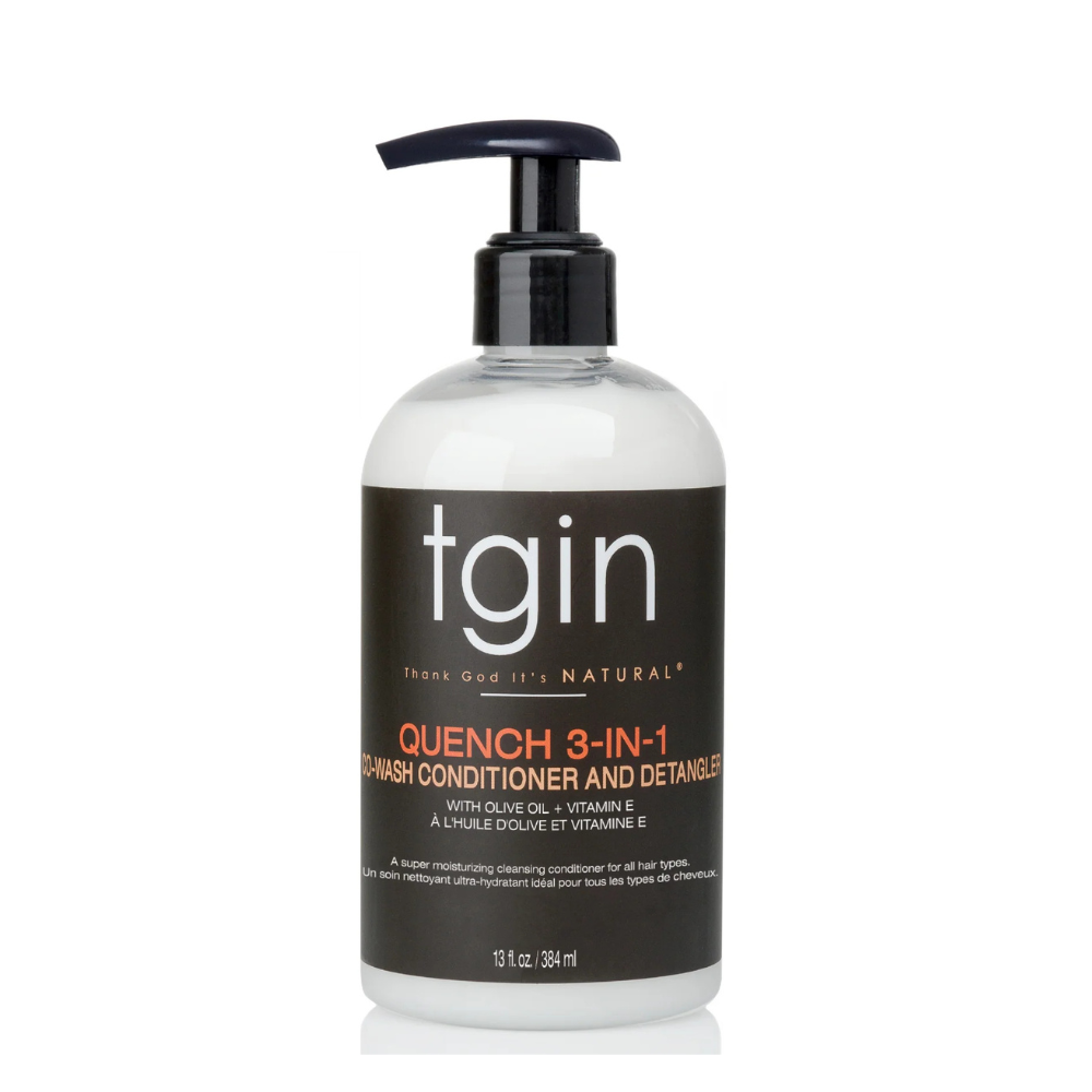 Tgin Quench 3in1 Co-Wash Conditioner And Detangler 384ml - Aladin Beauty