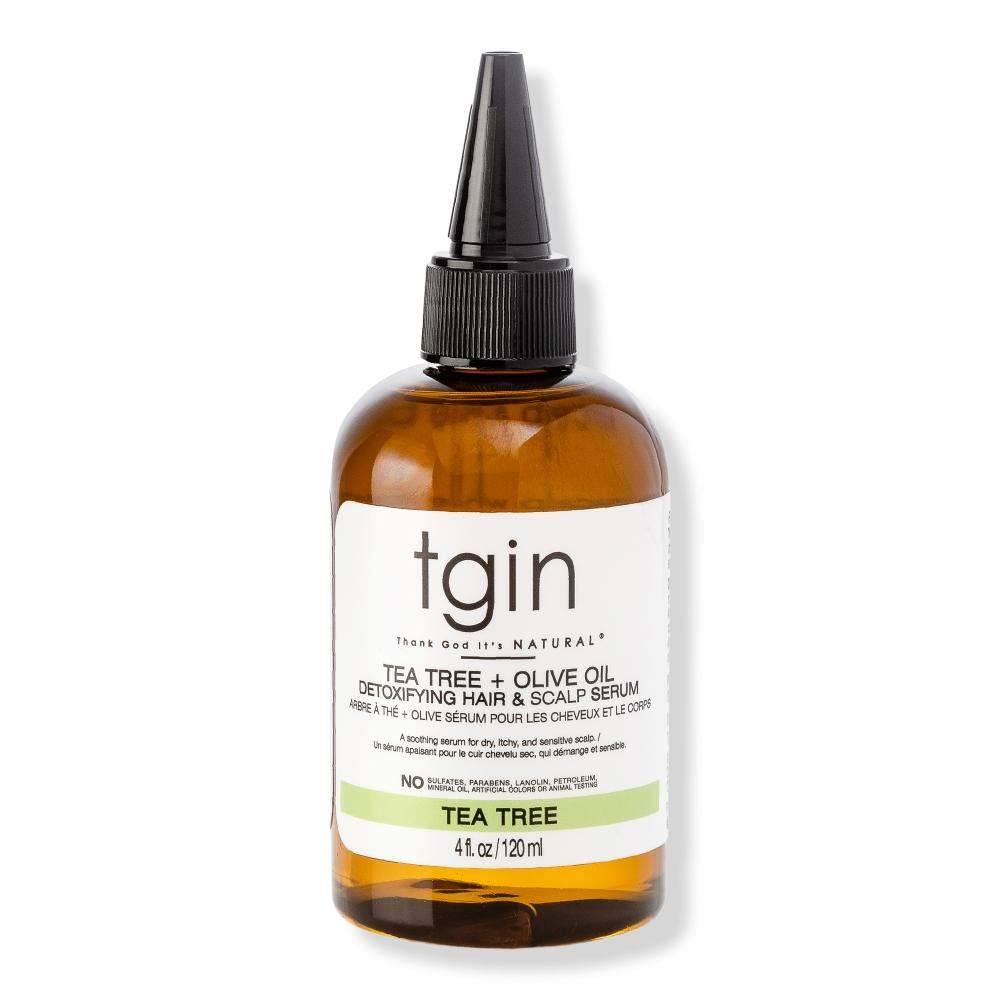 Tgin Tea Tree Detoxifying Hair & Scalp Serum 120ml - Aladin Beauty