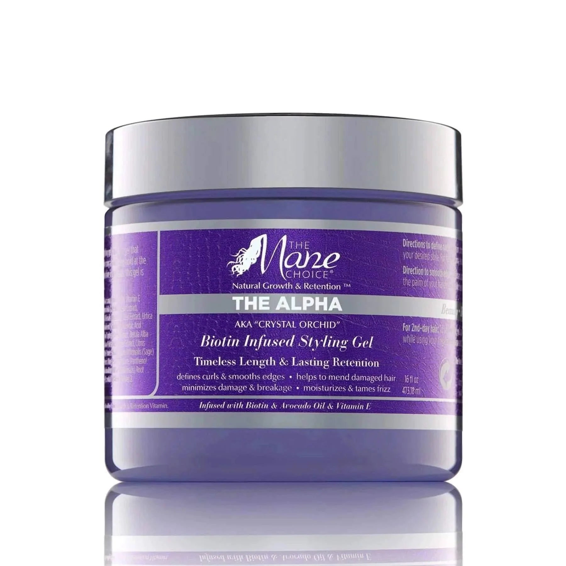 The Mane Choice Alpha Biotin Infused Gel 453g - Aladin Beauty