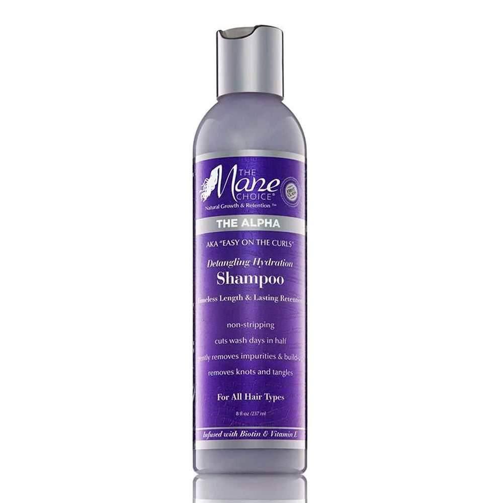 The Mane Choice Alpha Easy On The CURLS Detangling Hydration Shampoo 237ml - Aladin Beauty