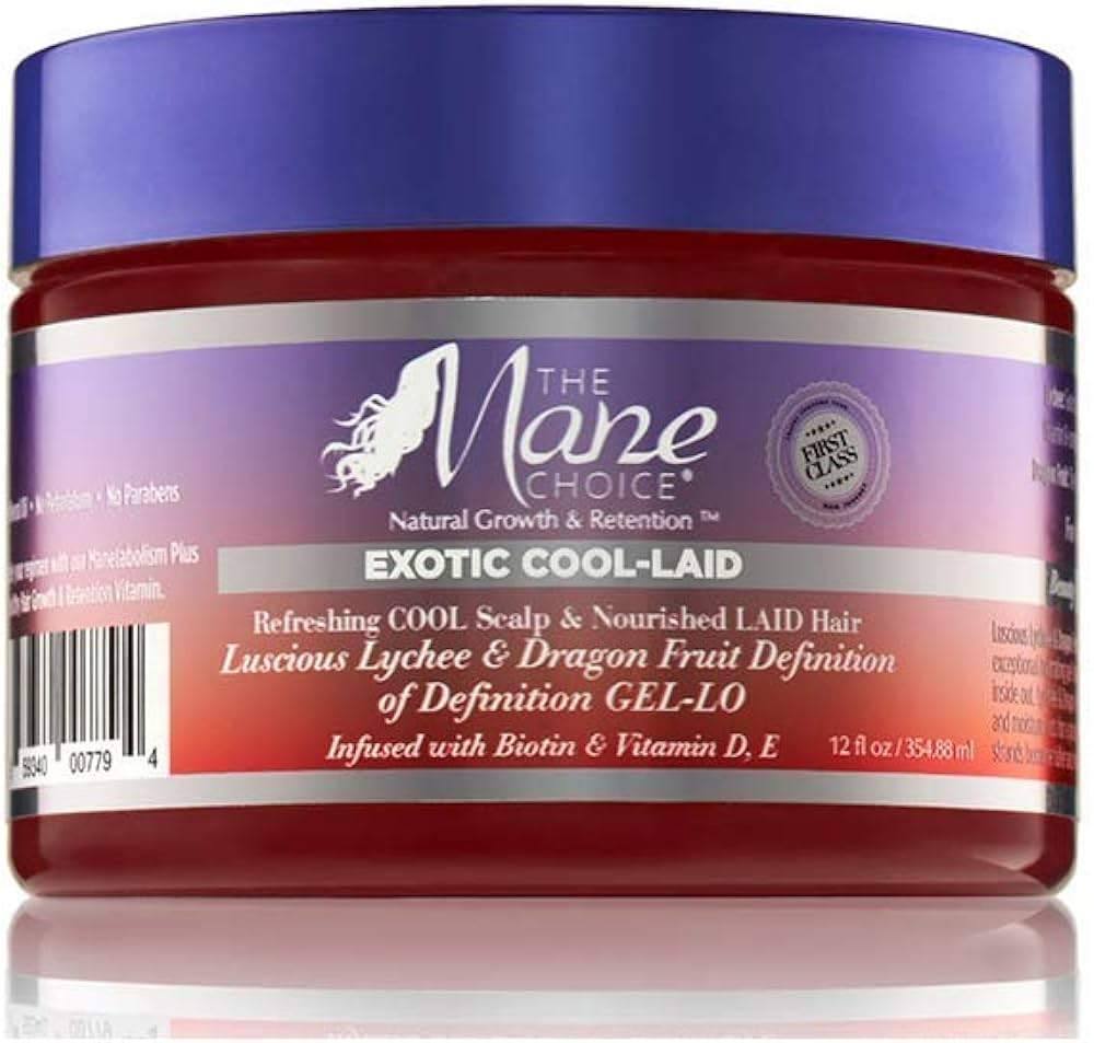 The Mane Choice Exotic Cool Aid Defining Gel 355ml - Aladin Beauty