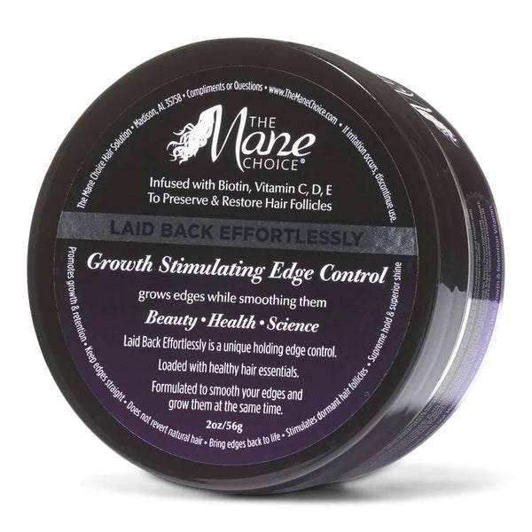 The Mane Choice Laid Back Effortlessly Growth Simulating Edge Control 1kg - Aladin Beauty